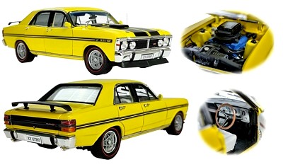 1:24 Diecast Ford Falcon XY GTHO PHASE III