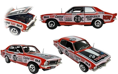 1:32 Diecast Holden Torana LJ GTR XU1 R28 Brock Racing