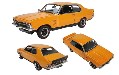 1:32 Diecast Holden Torana LC XU1 GTR Indy Orange Model Car