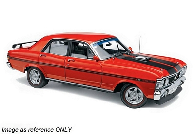 1:32 Diecast Ford Falcon XY GTHO Phase III Model Car