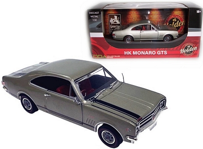 1:32 Diecast Holden Monaro HK GTS 327 Model Car